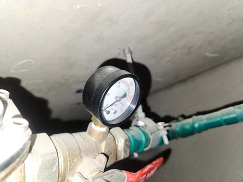 林口水電行-林口 文化二路減壓伐 因洗水塔空氣堵住 排空氣