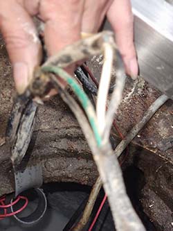 林口水電行-林口做污水馬達 加控自盤 配電