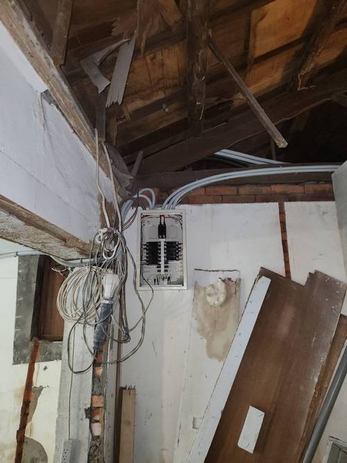 復興南路二段 打除加配電