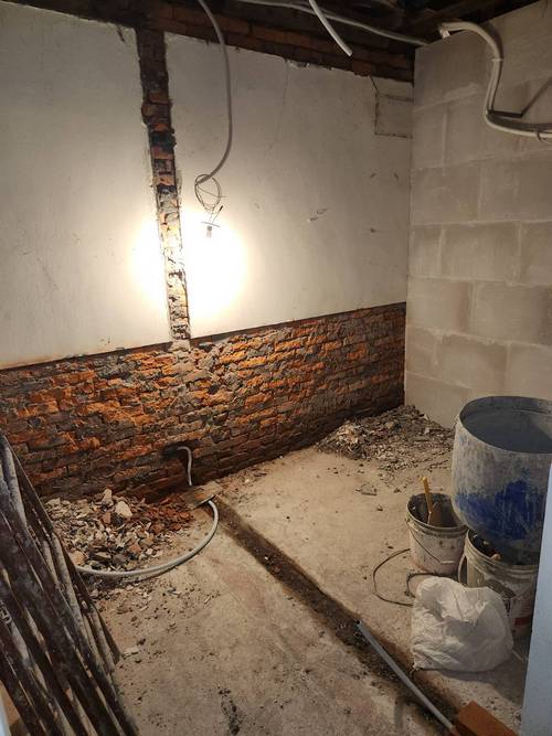 復興南路二段 打除加配電