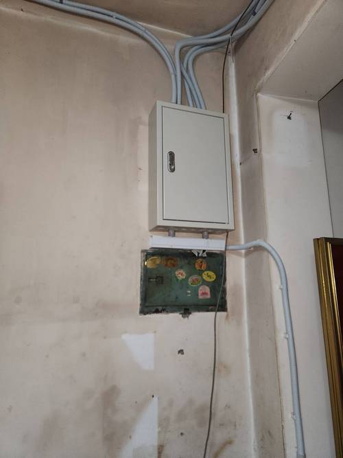 北投全屋配明電線增加匯流排