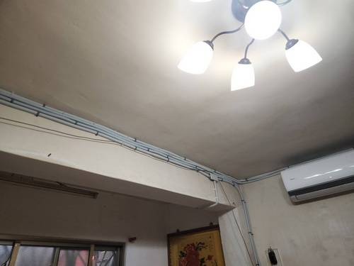 北投全屋配明電線增加匯流排