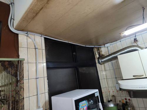 北投全屋配明電線增加匯流排