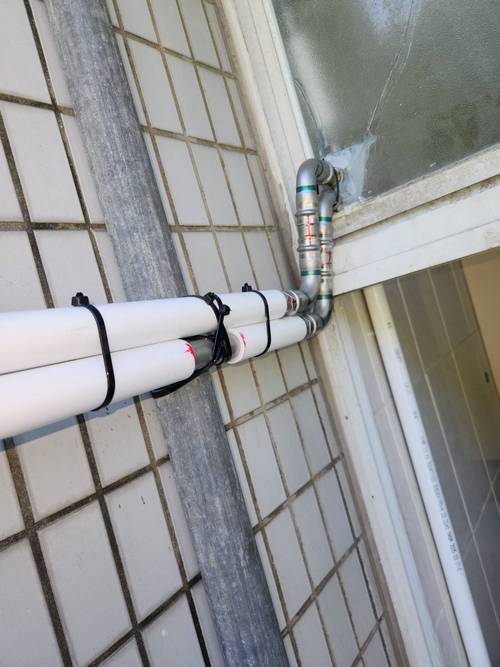 汐止配一吋進水管