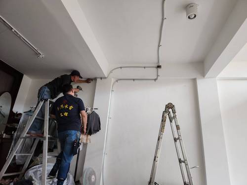 汐止 水源路 配電 拉線 開關 插座 裝電燈