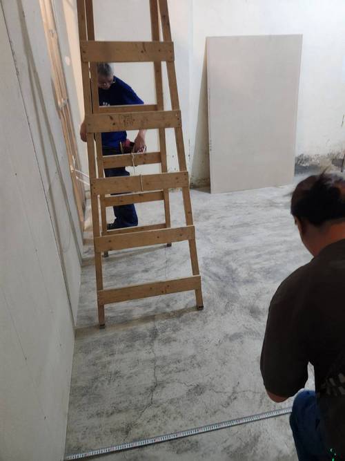 河邊北街做輕鋼架 輕隔間