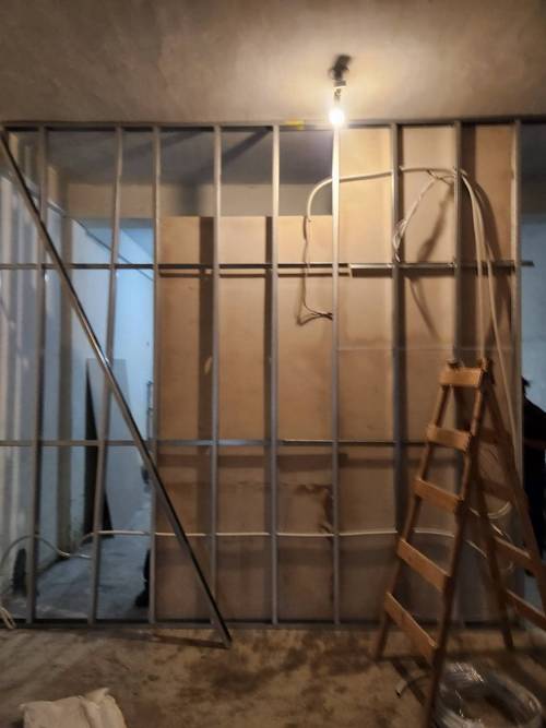 河邊北街做輕鋼架 輕隔間