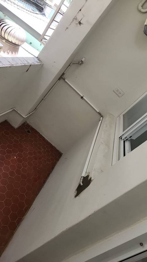 松江路配水管 拉電線
