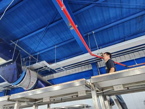 桃園拉消防線路