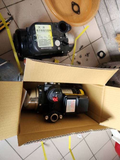 永和換加壓馬達