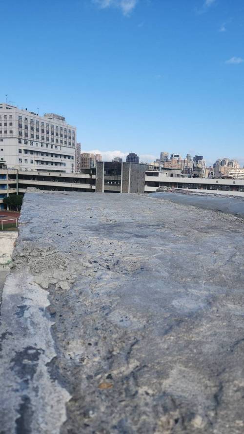 板橋頂樓抹牆做防水