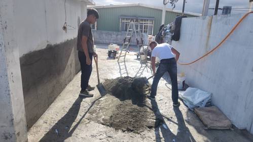 板橋頂樓抹牆做防水