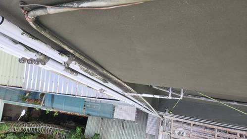 板橋頂樓抹牆做防水