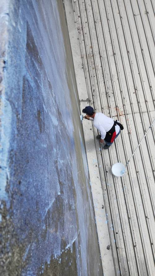 板橋頂樓抹牆做防水