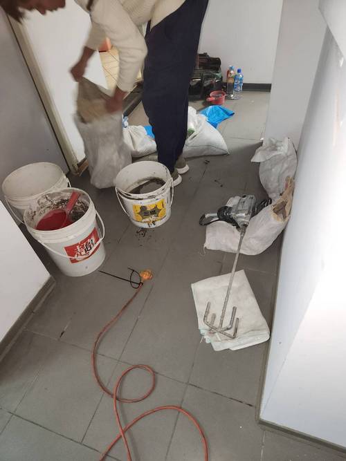 台大會館做泥作工程