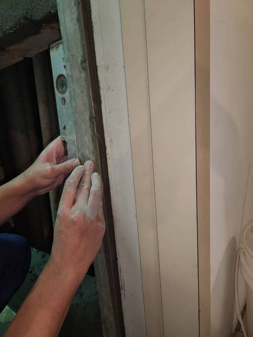 台大會館做泥作工程