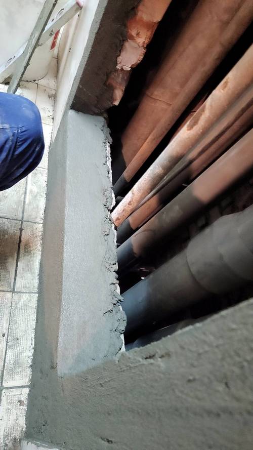 台大會館做泥作工程