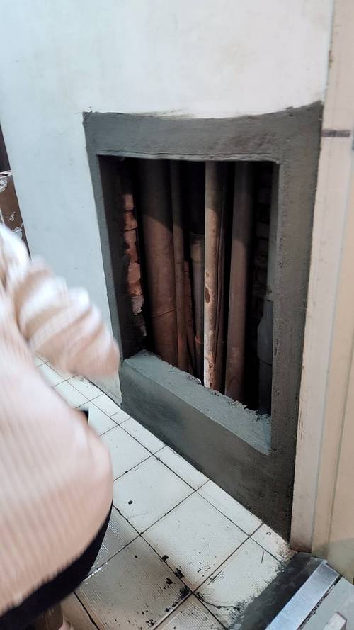 台大會館做泥作工程