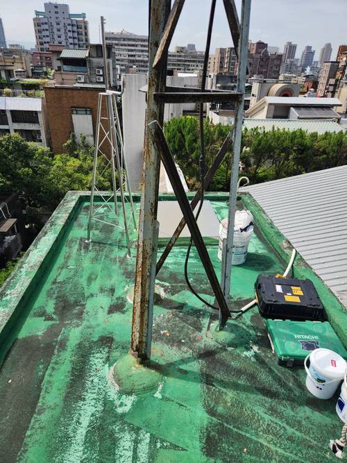 仁愛路2段做避雷針