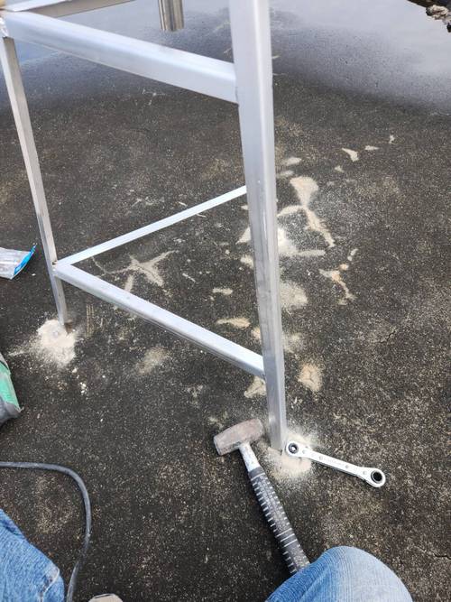 新竹高樓層社區作避雷針