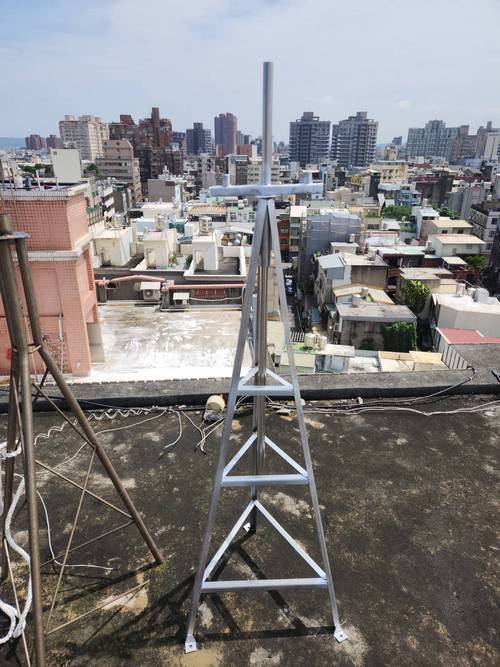 新竹高樓層社區作避雷針