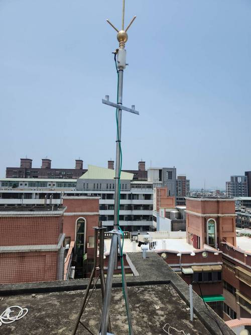 新竹高樓層社區作避雷針