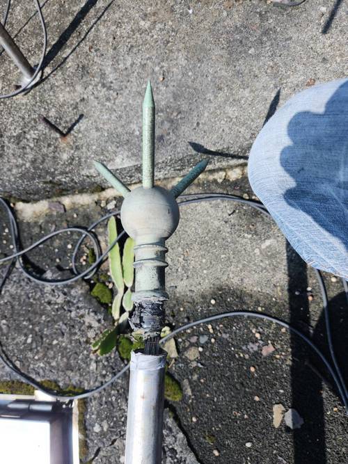 內湖安裝避雷針