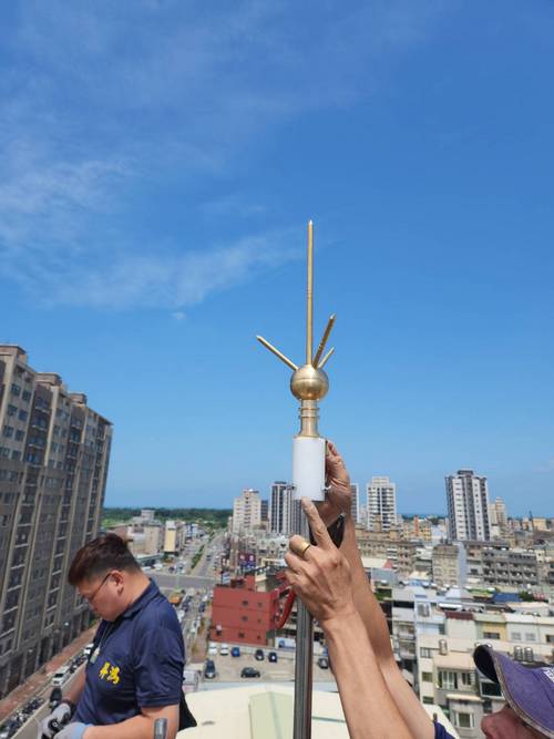 新竹裝避雷針