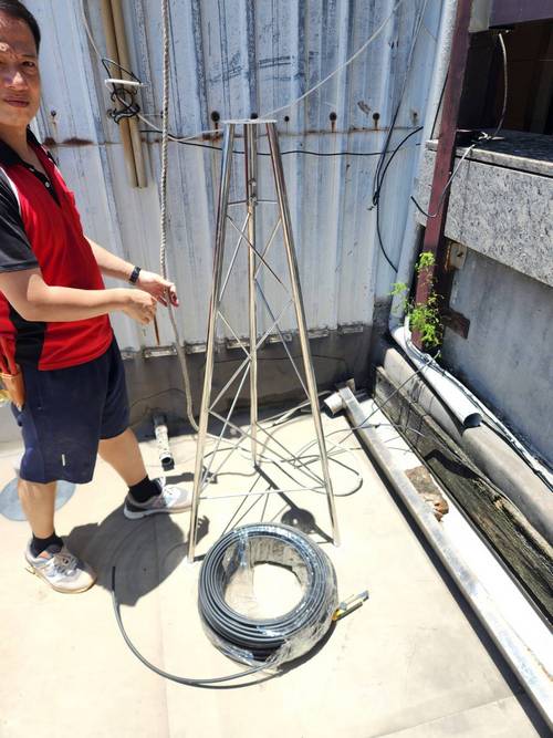 台北安和路做避雷針