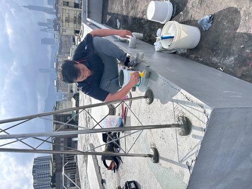 民生東路做避雷針