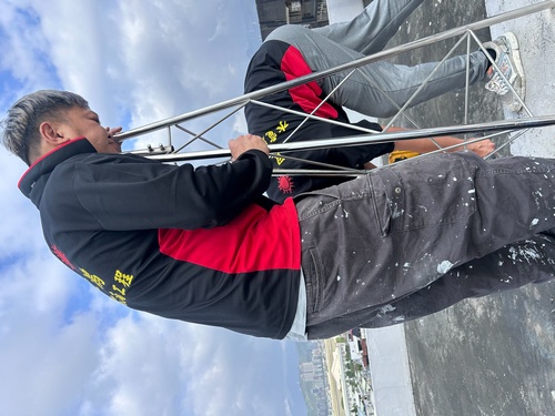 民生東路做避雷針