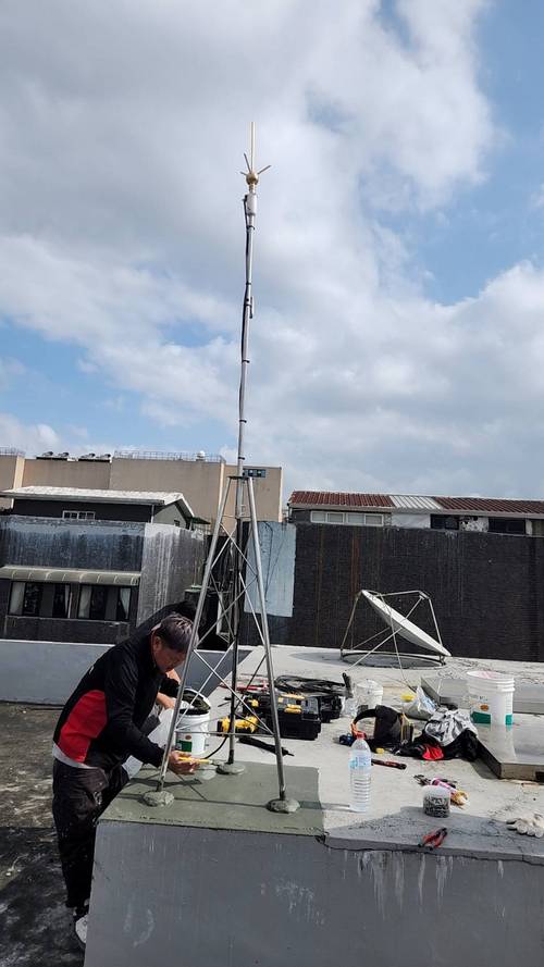 龍潭做避雷針