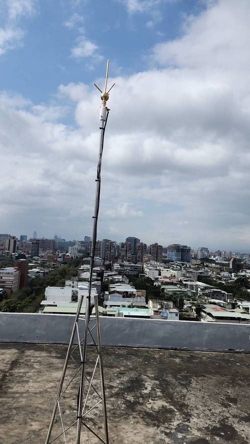 龍潭做避雷針