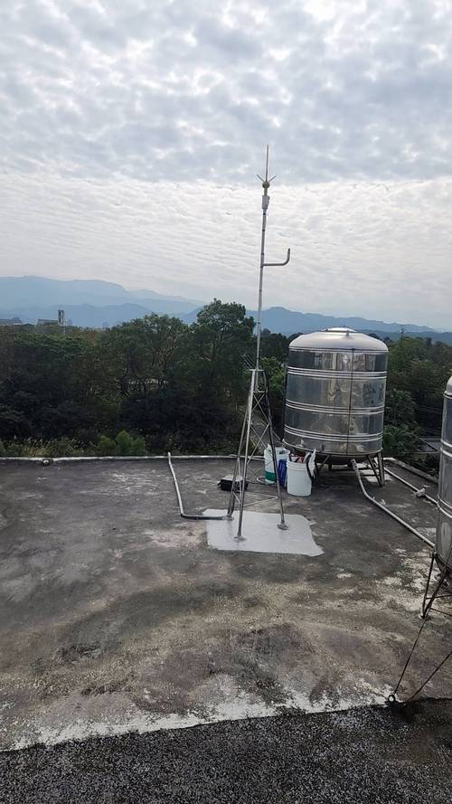 景美羅斯福路五段做避雷針