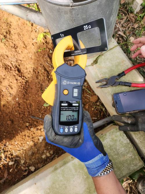 景美羅斯福路五段做避雷針