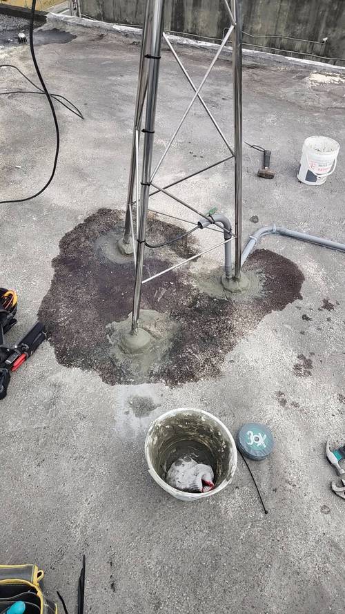 景美羅斯福路五段做避雷針