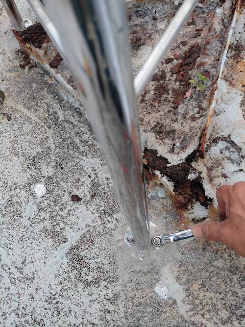 羅斯福路裝避雷針