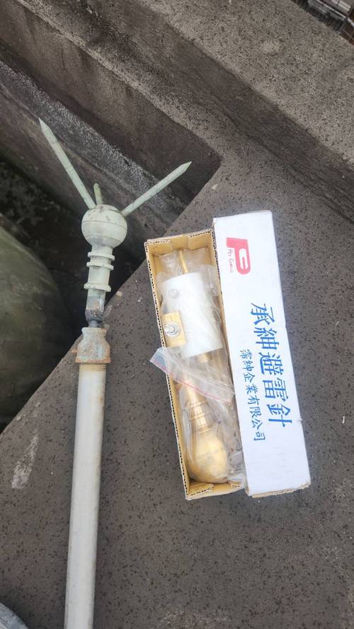 羅斯福路裝避雷針