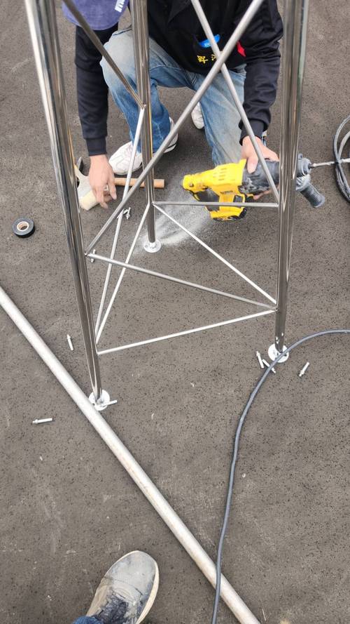 羅斯福路裝避雷針