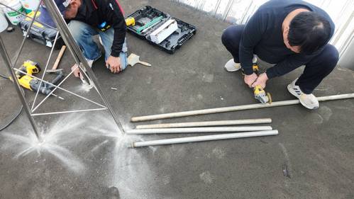 羅斯福路裝避雷針