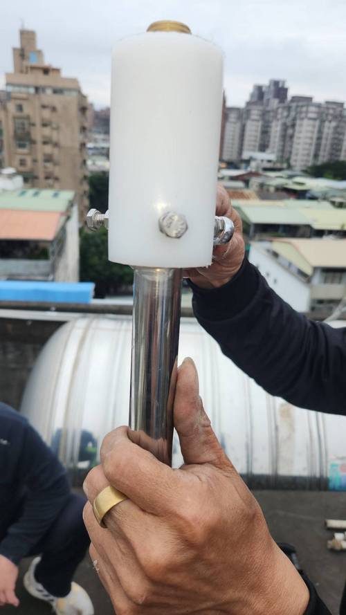 羅斯福路裝避雷針