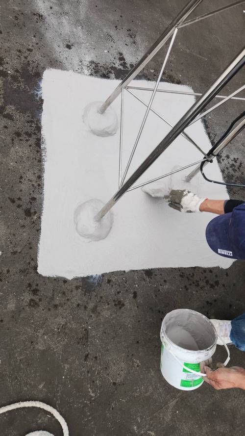 羅斯福路裝避雷針