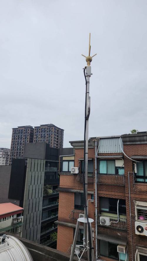 羅斯福路裝避雷針